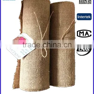 New Style of Nature Jute Fabric Roll and Eco-friendly QY 60 thumbnail-1