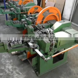 High Quality Logo Printing Coil Nail Rolling Machine thumbnail-1