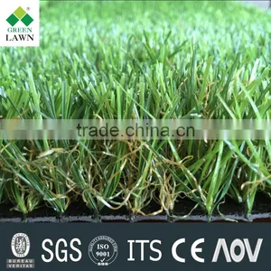 20mm Thick Plastic Artificial Grass Lawn for Garden Landscaping Decoration thumbnail-6