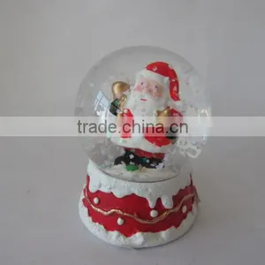 Crystal Balls Dollarma One Dollar Cheapest XMS Christamas Bear Deer Santa SnowFlake Glass 156100-15105 thumbnail-3