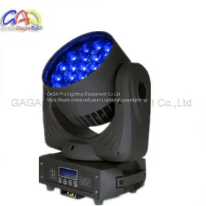 19X12W Osram Zoom LED Beam Moving Head Light thumbnail-4