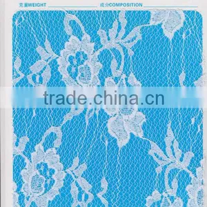 Fashion 100%nylon Lace Fabric thumbnail-1