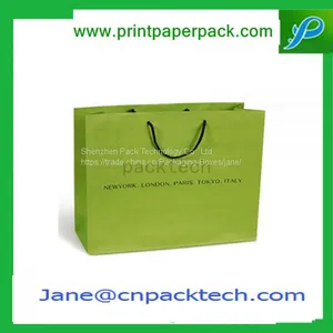 Customized Printing Paper Gift Bag Carrier Handbags Shopping Bag thumbnail-2