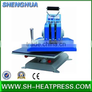Hot Sale Swing Arm Heat Press Machine T-shirt 16x20 thumbnail-1