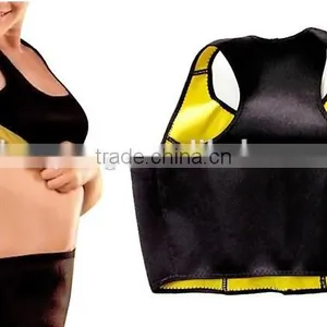 Wholesale Shaping Suit Sports Slim Body Shaper Yoga Fitness Exercise Neoprene Slimming Vest thumbnail-4