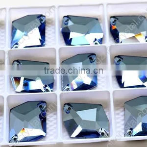 Special k5 Crystal Machine Cut Sewing on Flatback Stone Tear Drop Rhinestones thumbnail-4