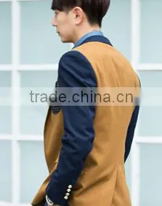 GZY Wholesale Stock Men Suit Neck Design thumbnail-2