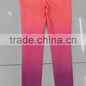 Yiwu High Quality Bright in Colour Kids Pants Clearance Stock Lots thumbnail-4