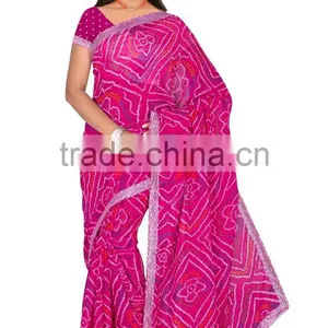 Bhandhani Printed Saree thumbnail-4