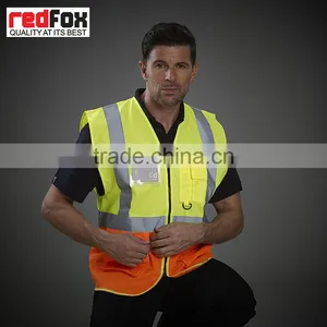 Cheap Wholesale High Visibility Safety Reflective Vest thumbnail-4