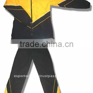 Ladies 100% Polyester Golden Track Suit thumbnail-1