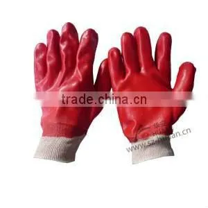 Best Selling Red Nitrile Working Gloves thumbnail-1