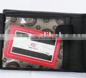 Fashion Cowhide Genuine Leather Wallet thumbnail-6