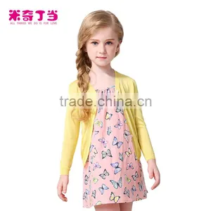 New Style Hot Sale Simple Cardigan Thin Knitting Multi-color Girl Cardigan Sweater thumbnail-1