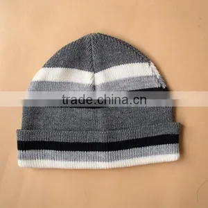 Knitted Beret Hat thumbnail-6
