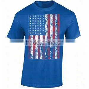 American Flag Printed t Shirts thumbnail-2