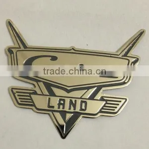 Custom Campany& Brand Logo Metal Charm High End Custom Logo Nameplate Charm Custom Own Logo Badge Emblem Charm for Souvenirs thumbnail-6