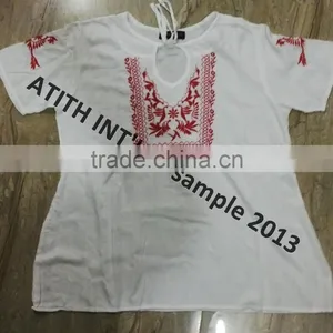 New Fashion Lady Top With High Quality thumbnail-6