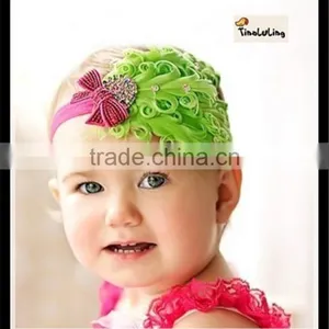 1.5X 36 cm Latest Hairband Designs Hair Accessory Christmas Headband thumbnail-3