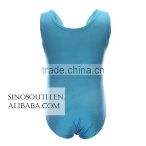 2017 One-piece Shining Double-V Gymnastics Athletic Leotard for Little Girls thumbnail-6