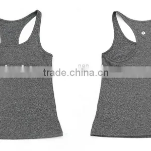 2016 Promotional Custom Dry Fit Tank Top for Women thumbnail-5