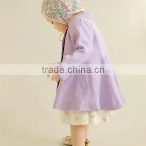 Rustic Baby Toddler Clothing Jacket Wedding Party Dress Coat Absolutely Linen Jacket thumbnail-5