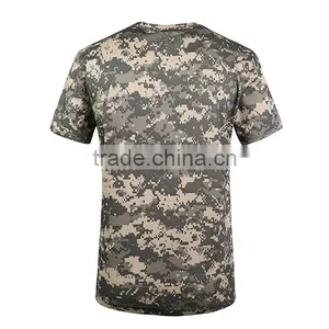 2017new Top Fashion Camo T-shirt Men Dry Fit Camo Shirt thumbnail-2