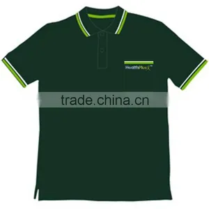 Mens Cotton With Pocket Polo Tshirt FF201123 thumbnail-1