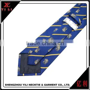 Colorful Latest Design Shaoxing Manufacturer Sale Custom Jacquard Tie thumbnail-2