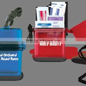 Preserver Personal Protector First Aid Kit - Features an Attached and Adjustable Nylon Strap and First Aid Contents thumbnail-1
