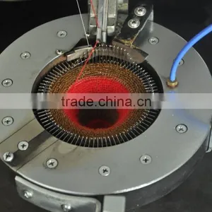 QJF-HW-120 Auto Change Color Wrist Band Knitting Machine thumbnail-1