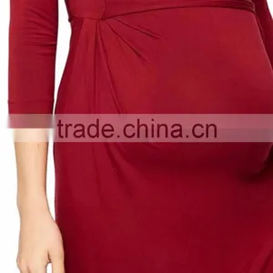 Latest Maternity Clothes Dresses for Office Designs Pictures thumbnail-4