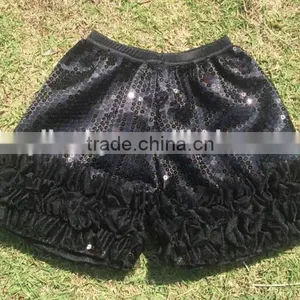 Bulk Wholesale Various Colors Sequins Short/ Petti Shorts/Pantie /Baby Shorts Girl Trousers Cloth thumbnail-4
