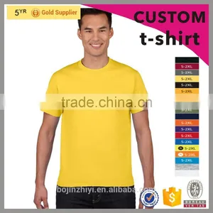 Hot Sale Adult Tee Shirts Without Printing 180gsm thumbnail-2