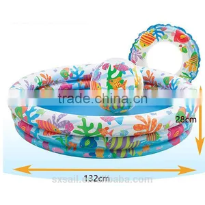 INTEX Inflatable Aquarium Baby Pools Combination thumbnail-3