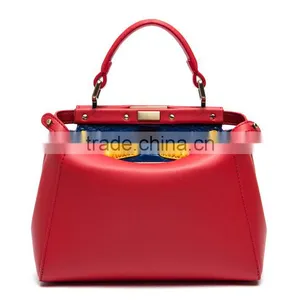2016 New Handbag Bag Shopping Monster Leather thumbnail-3
