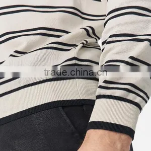 2017 Factory Wholesale Mens Knit Patterend Pullover Sweater for Winter thumbnail-5