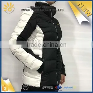 New Style Custom Cheap Polyester Windproof Winter Ski Women Jacket Model thumbnail-3