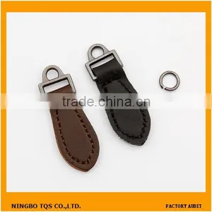 2015 New Mold Leather Zipper Pullers For Garments thumbnail-1