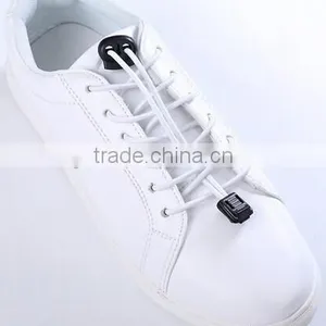 Fashiontable Sports Running Non-slip Polyester Round Elastic Shoe Laces for Kids thumbnail-3