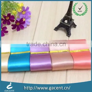 High Quality Solid Color Double Face Satin Ribbon Roll in Bulk thumbnail-1