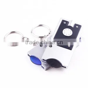 Mini Led Flashlight Key Chain thumbnail-2