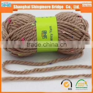 China Knitted Yarn Factory Hot Wholesale Speckle Yarn for Your Sparkling Life thumbnail-4