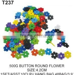 500g 3.3cm Plastic Tang Han Building Blocks Educational Toy thumbnail-4