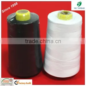 Customized 100% Spun Polyester Sewing Thread 20/3 for Hair Weaving thumbnail-4