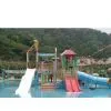 7m Amusement Park Water Playground Aquatic Play Structures Slides Equipment thumbnail-1