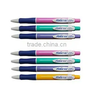 Hot Sale Promotional Plastic Write Smooth Cheap Press Ball Pen thumbnail-3