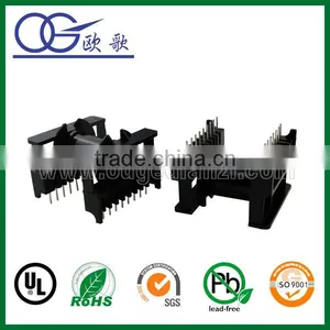 ETD44 Bobbin for Toroidal Core Shielded Pcb Transformer Bobbin thumbnail-1