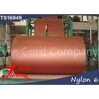 Brown Nylon 6 Tyre Cord Fabric for Agriculture Tyres 1890D / 2 thumbnail-1