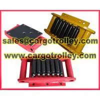 Load Moving Skates Applied on Moving Heavy Duty Loads Easily thumbnail-3